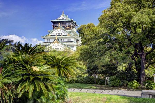 Flaherty, Dennis 아티스트의 Japan, Osaka, Nara Prefecture The Osaka Castle작품입니다.